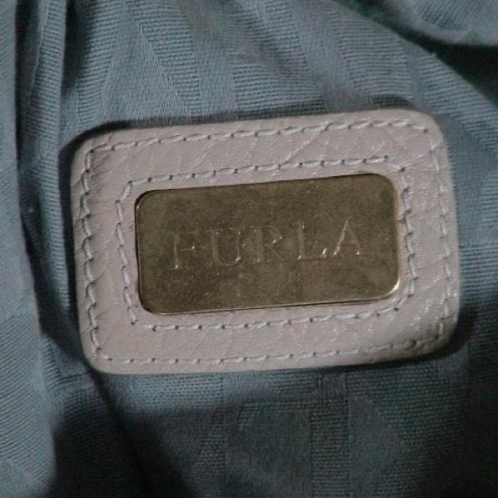 Furla Chic Beige Hobo Bag - Picture 7 of 7